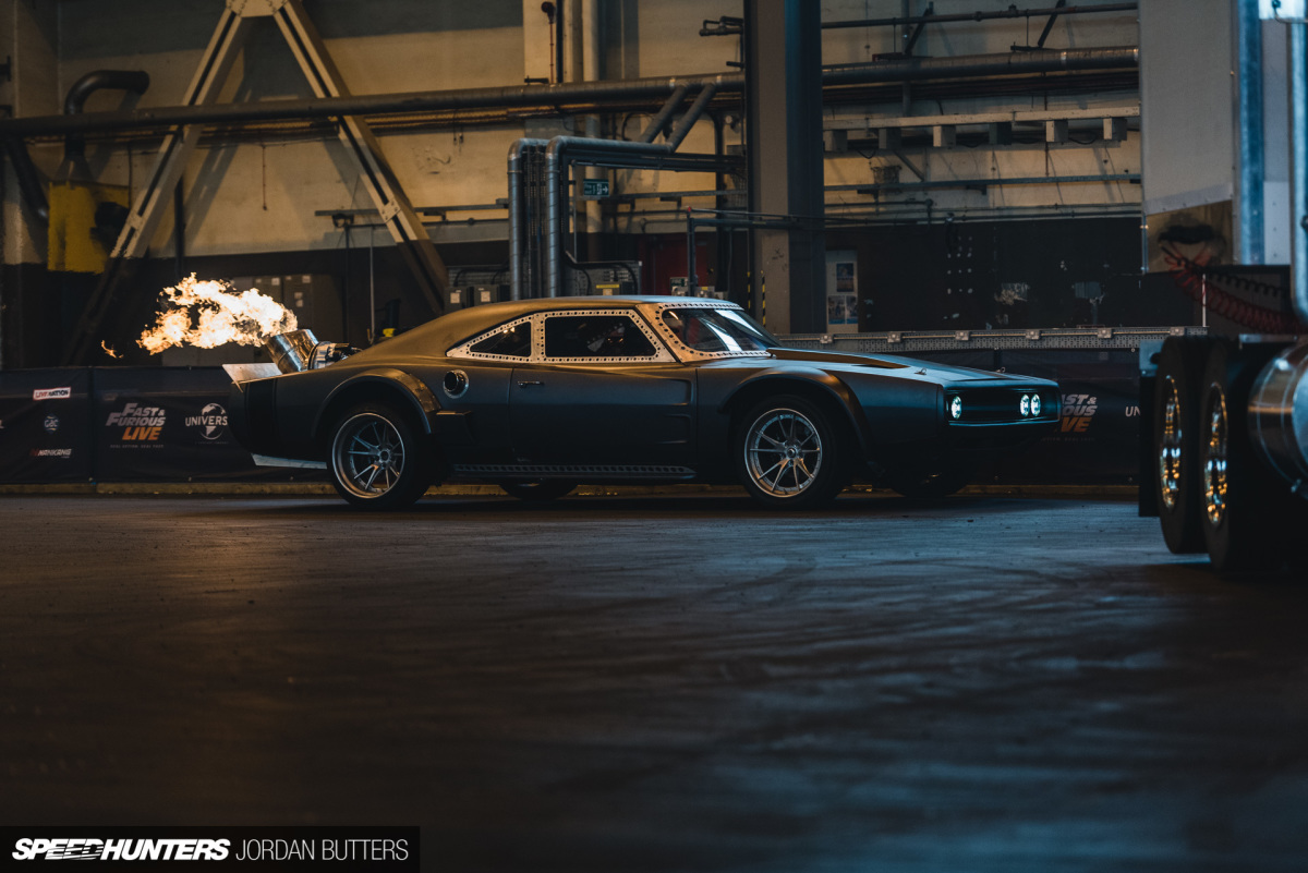 The Making Of Fast & Furious Live