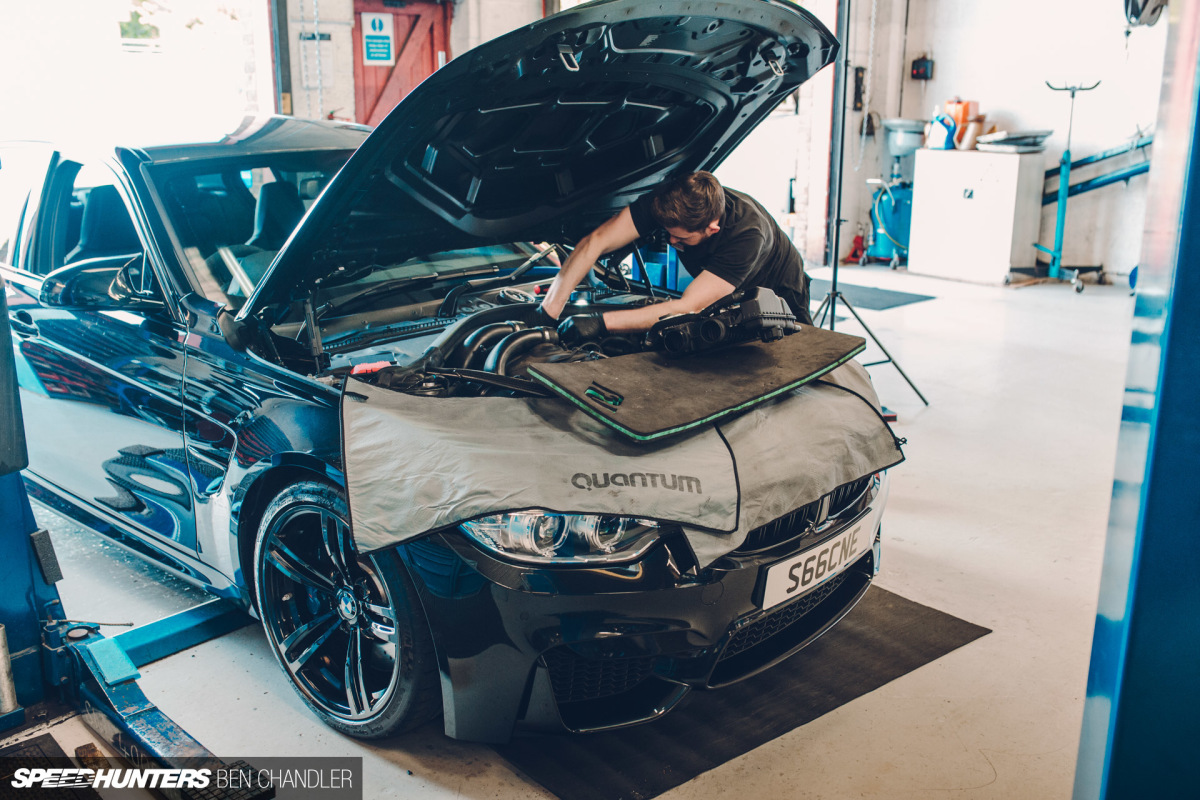 2017 Project F80 BMW M3 Tuning Speedhunters Ben Chandler-10