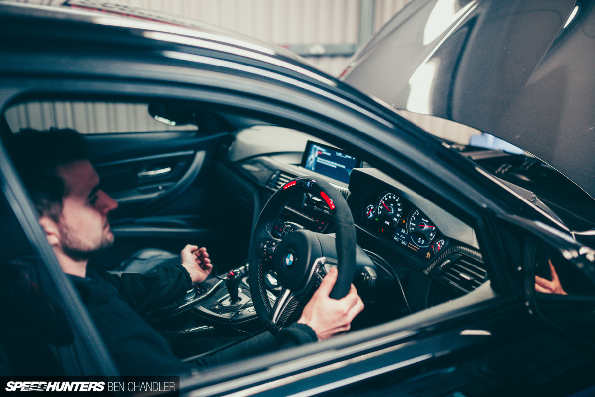 2017 Project F80 BMW M3 Tuning Speedhunters Ben Chandler-6