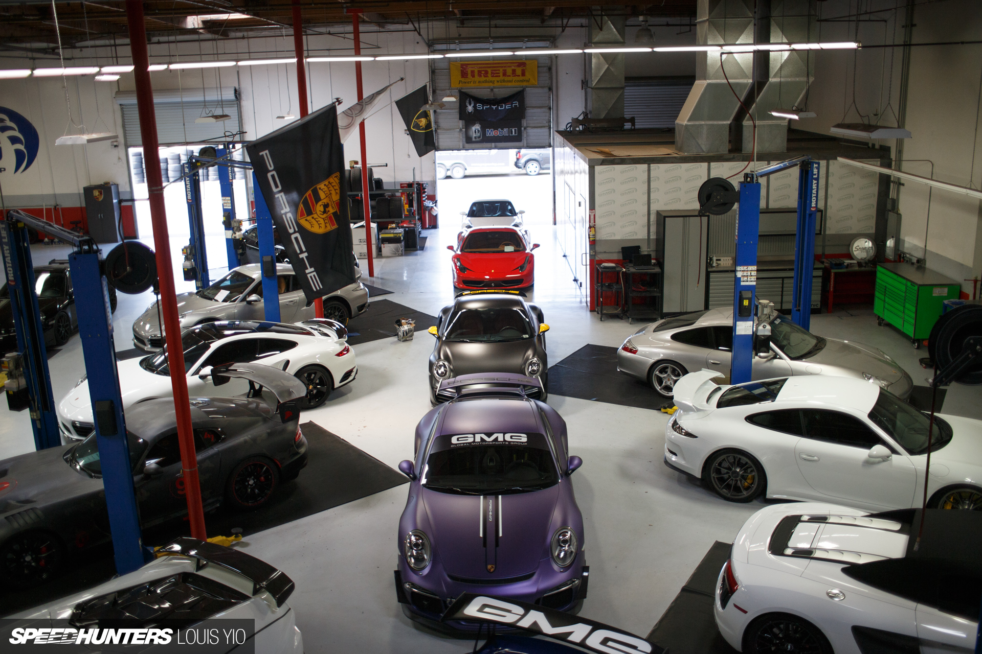 Europhiles: A Tour Of GMG Racing