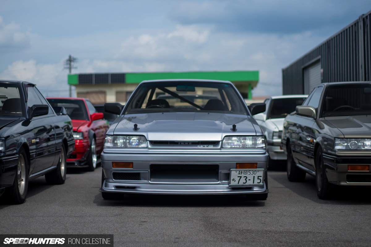 The R31 Skyline Done 3 Ways