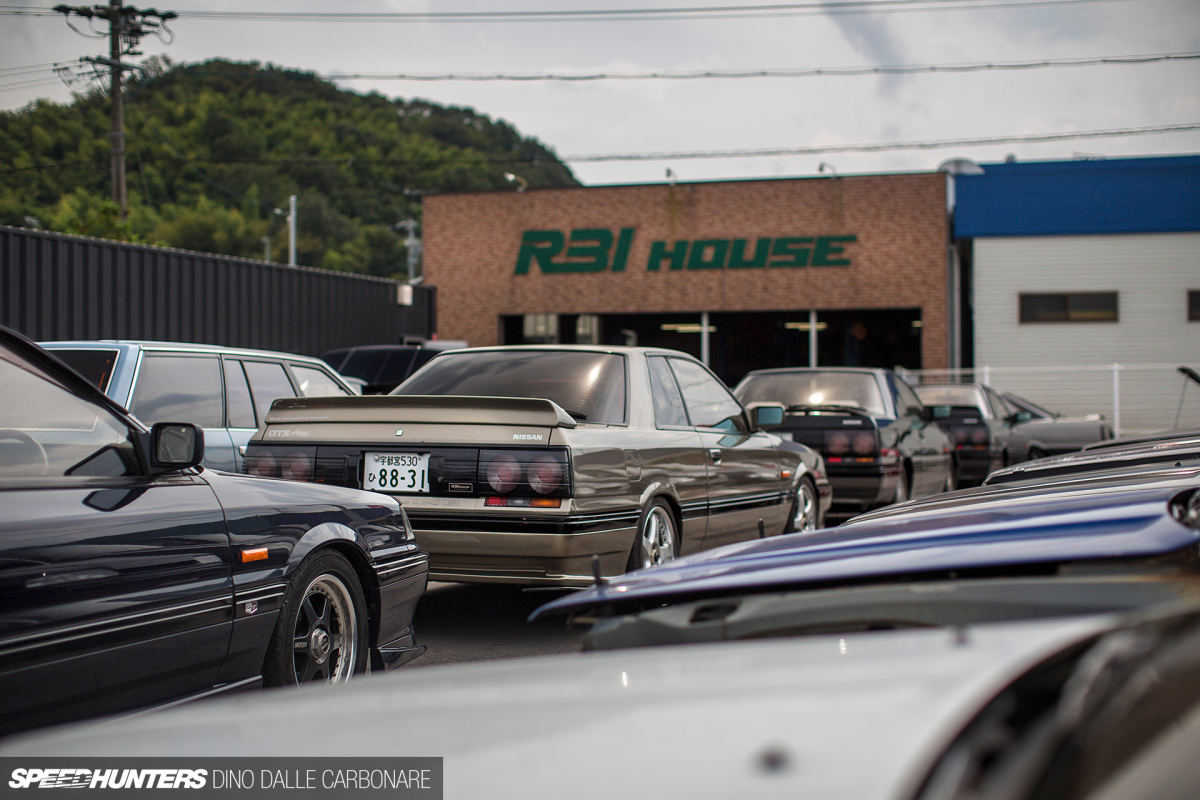 When R31 Skyline Love Becomes An Obsession