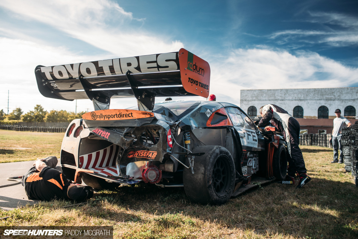 What A 136mph Brake Failure Looks Like