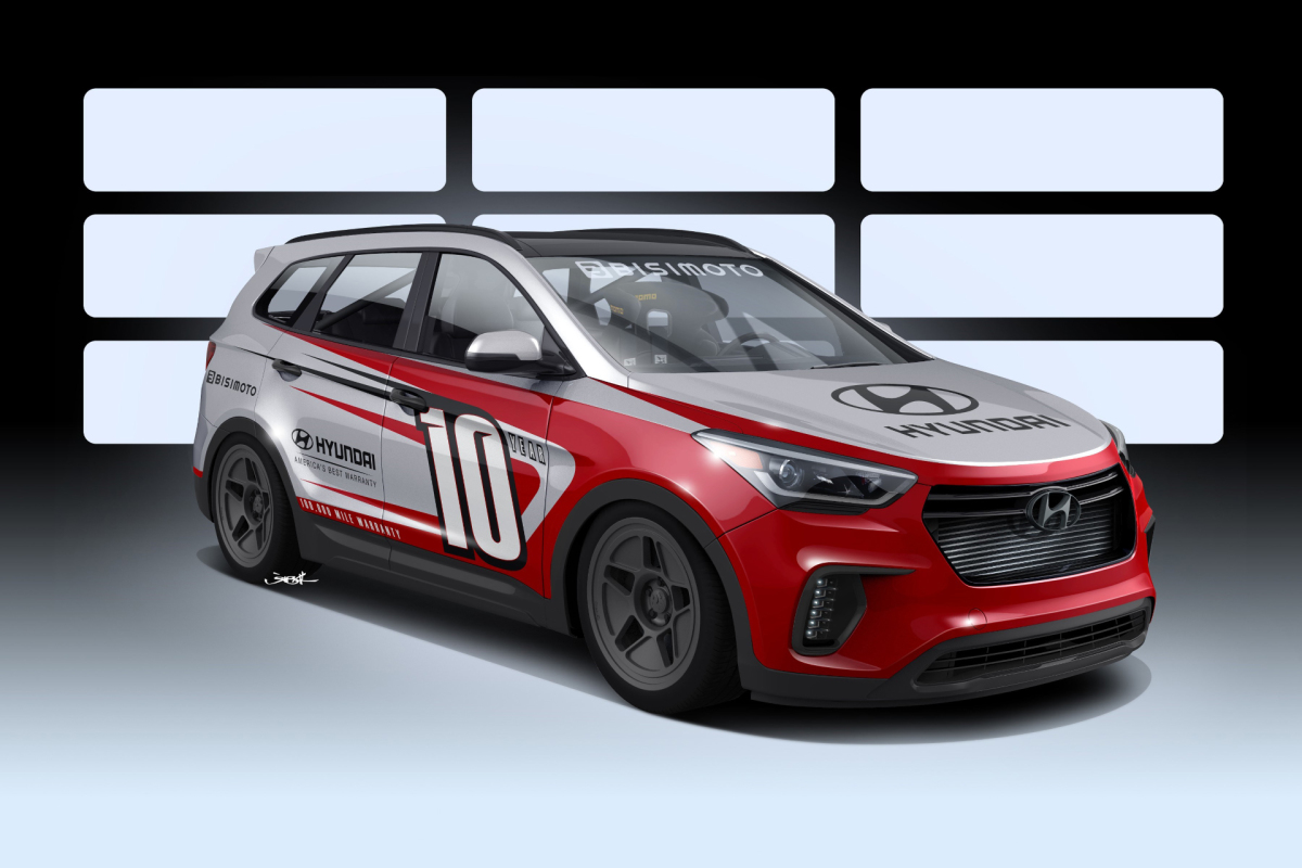 HYUNDAI JOINS FORCES WITH BISIMOTO TO DEVELOP âSANTA-FASTâ 1