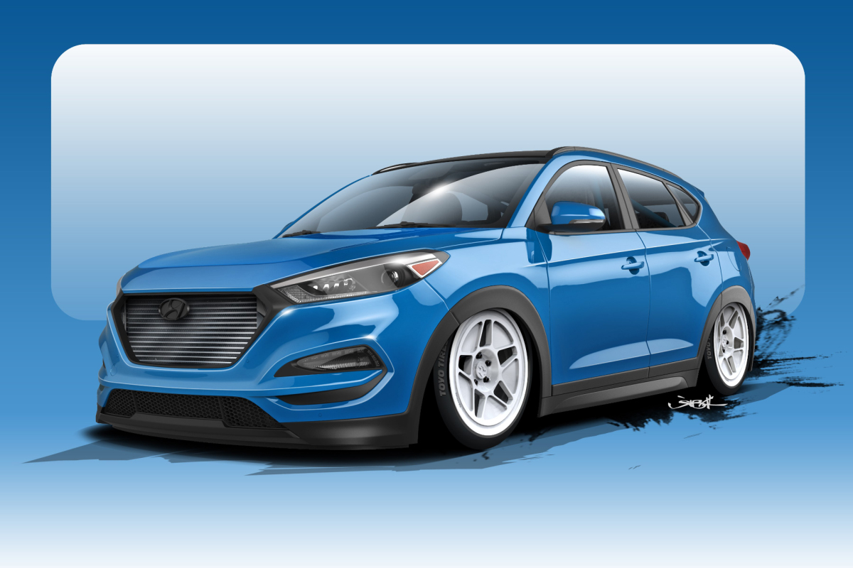 Bisimoto Engineeringâs First CUV is the Most-Powerful Tucson E