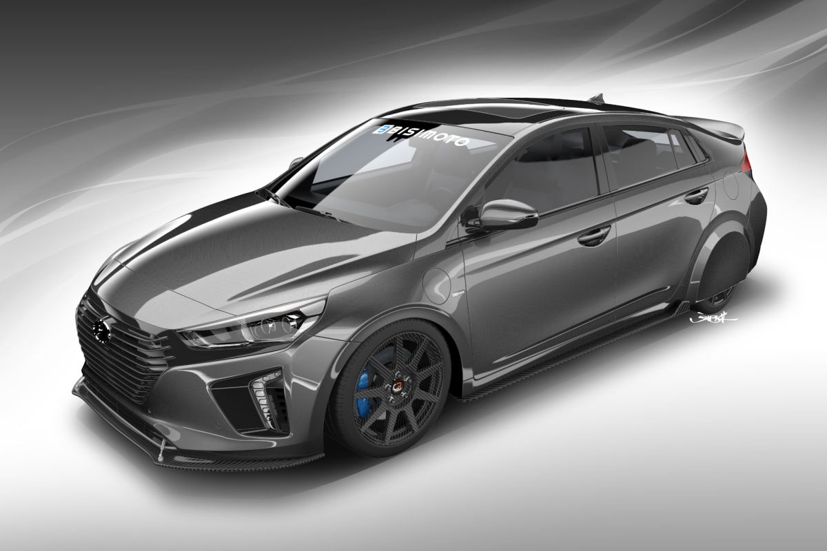 HYUNDAI JOINS FORCES WITH BISIMOTO ENGINEERING TO CREATE “HYPE