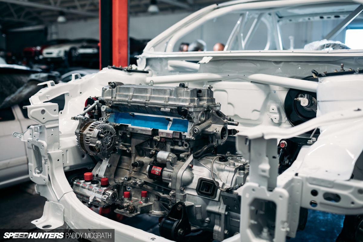 7 Things We Love About CSF’s SEMA Evo Build