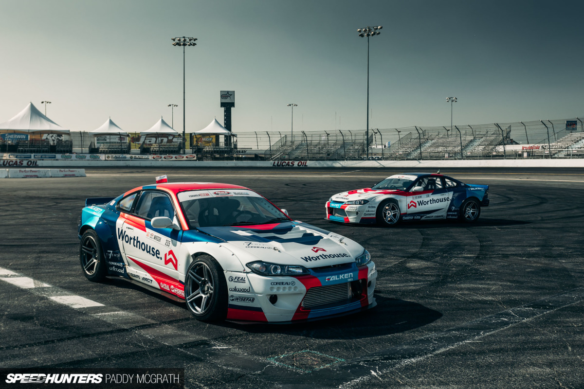 Twingenuity: The Worthouse S15 Silvias