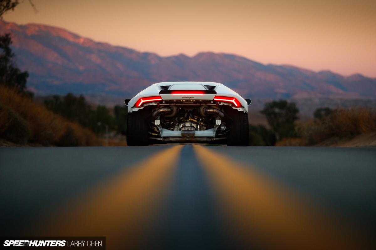 A 1,000+hp Huracán: First To SEMA Wins