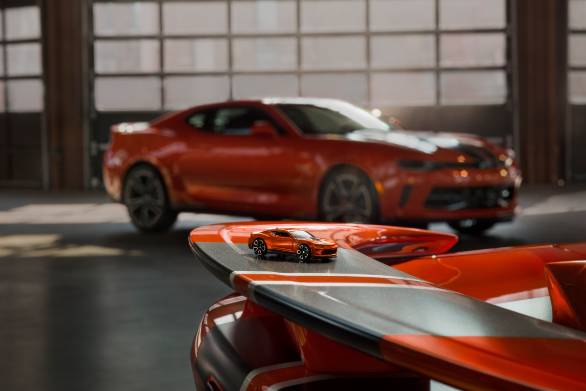 Hot Wheels In 1:1