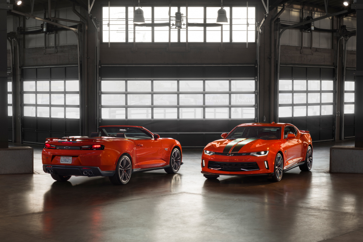 2018 Camaro Hot Wheels 50th Anniversary Edition