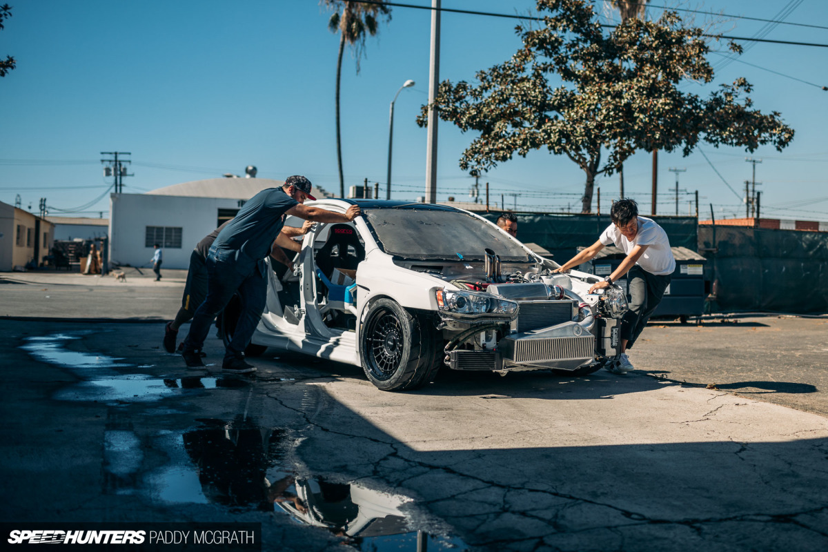 The Last Friday Before SEMA…