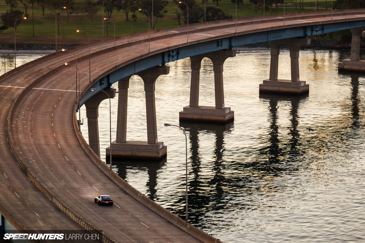 Shooting Jun Imai’s 260Z From The Sky