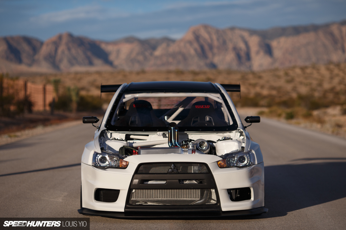 Bought, Then Built: CSF?s Next Level Evo�X