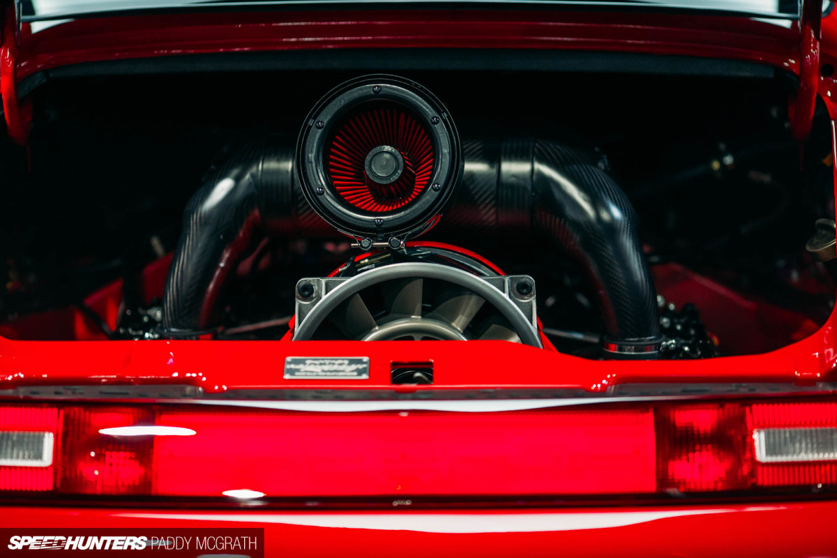 2017 SEMA Porsche 911 400R Gunterwerks Speedhunters by Paddy McGrath-10