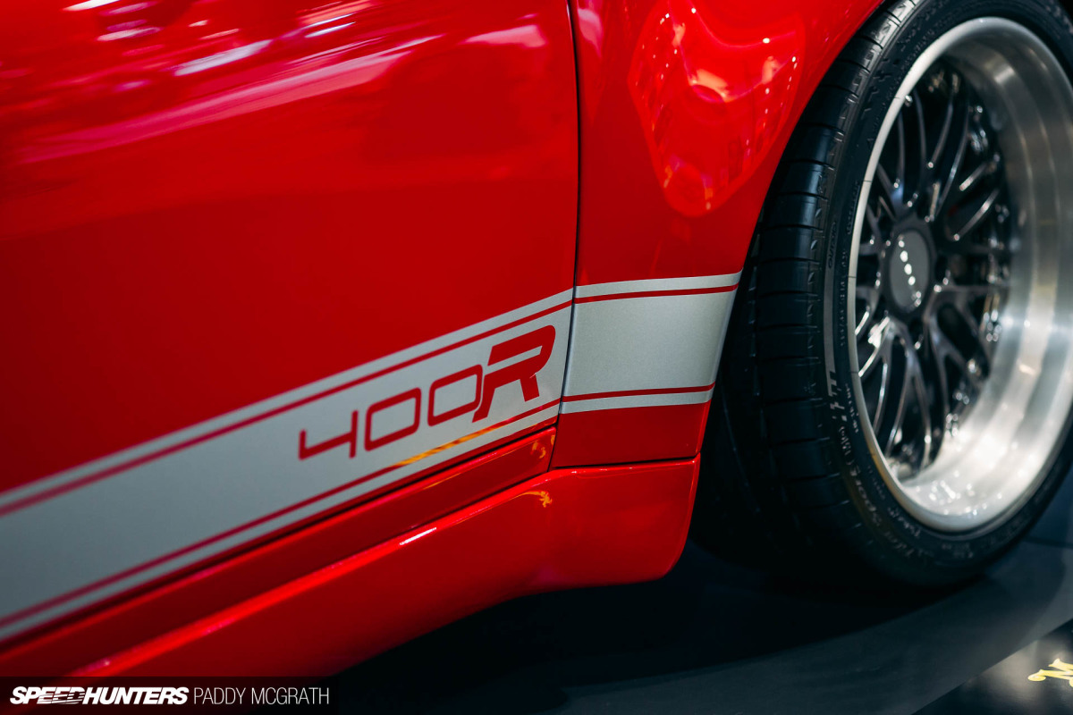 2017 SEMA Porsche 911 400R Gunterwerks Speedhunters by Paddy McGrath-12