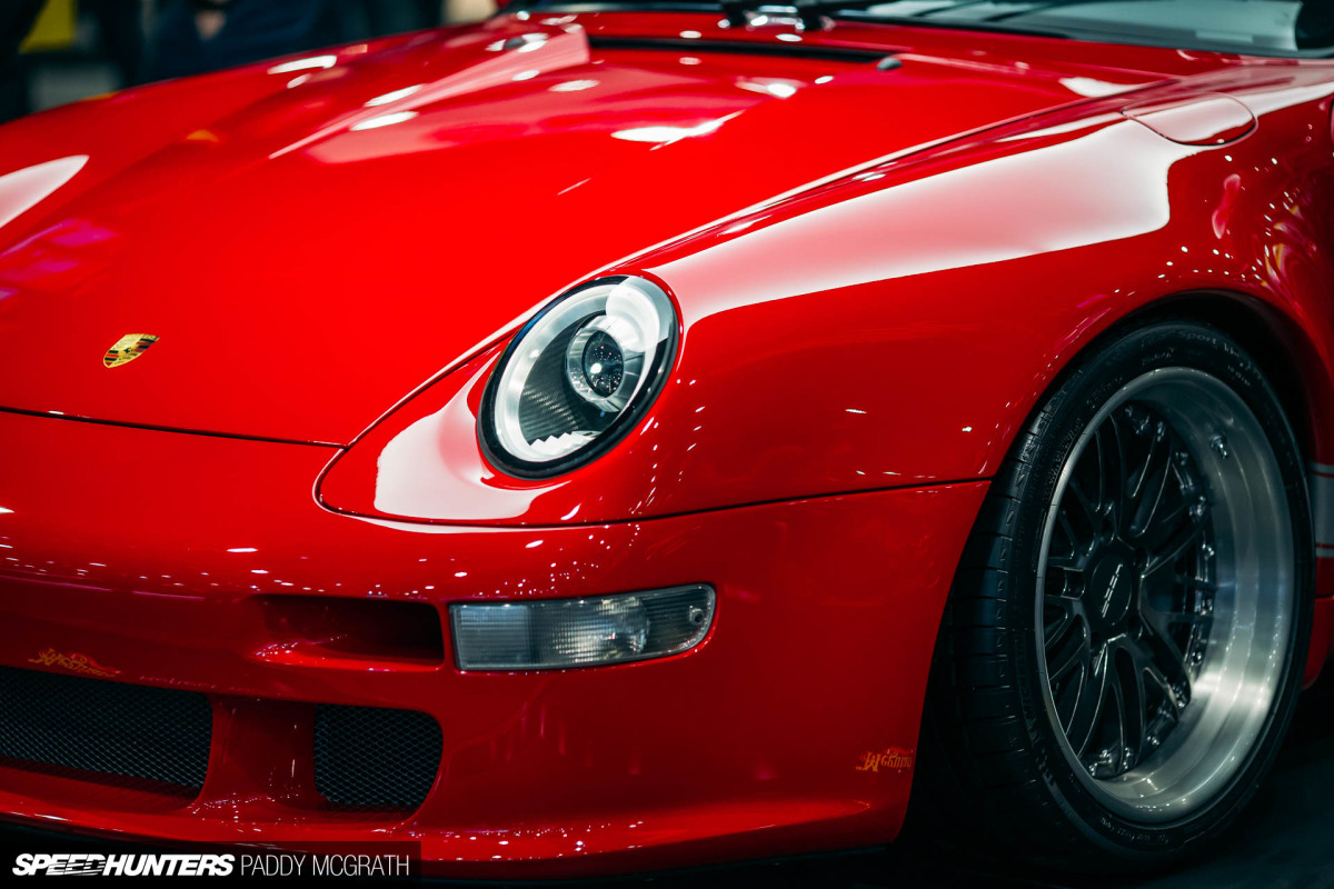 2017 SEMA Porsche 911 400R Gunterwerks Speedhunters by Paddy McGrath-15