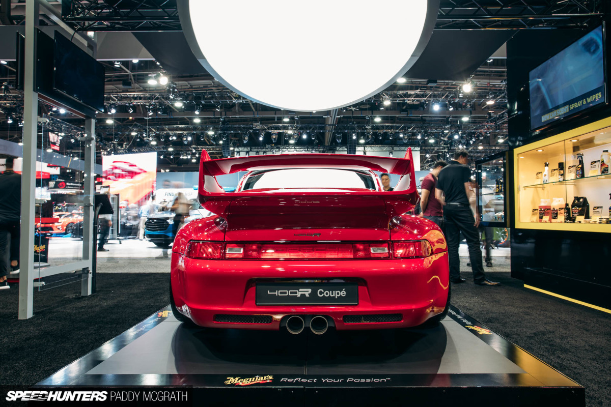 2017 SEMA Porsche 911 400R Gunterwerks Speedhunters by Paddy McGrath-3