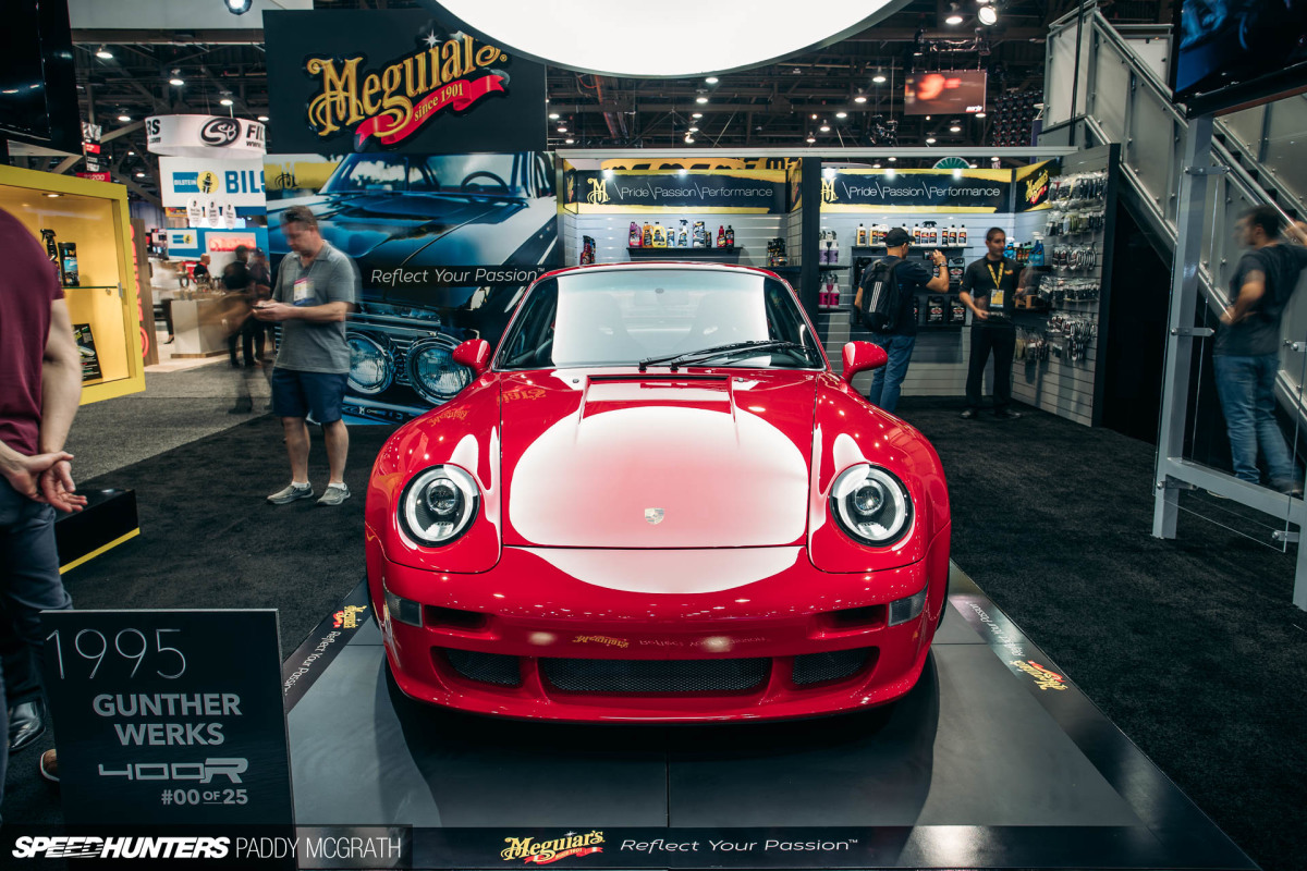 2017 SEMA Porsche 911 400R Gunterwerks Speedhunters by Paddy McGrath-7