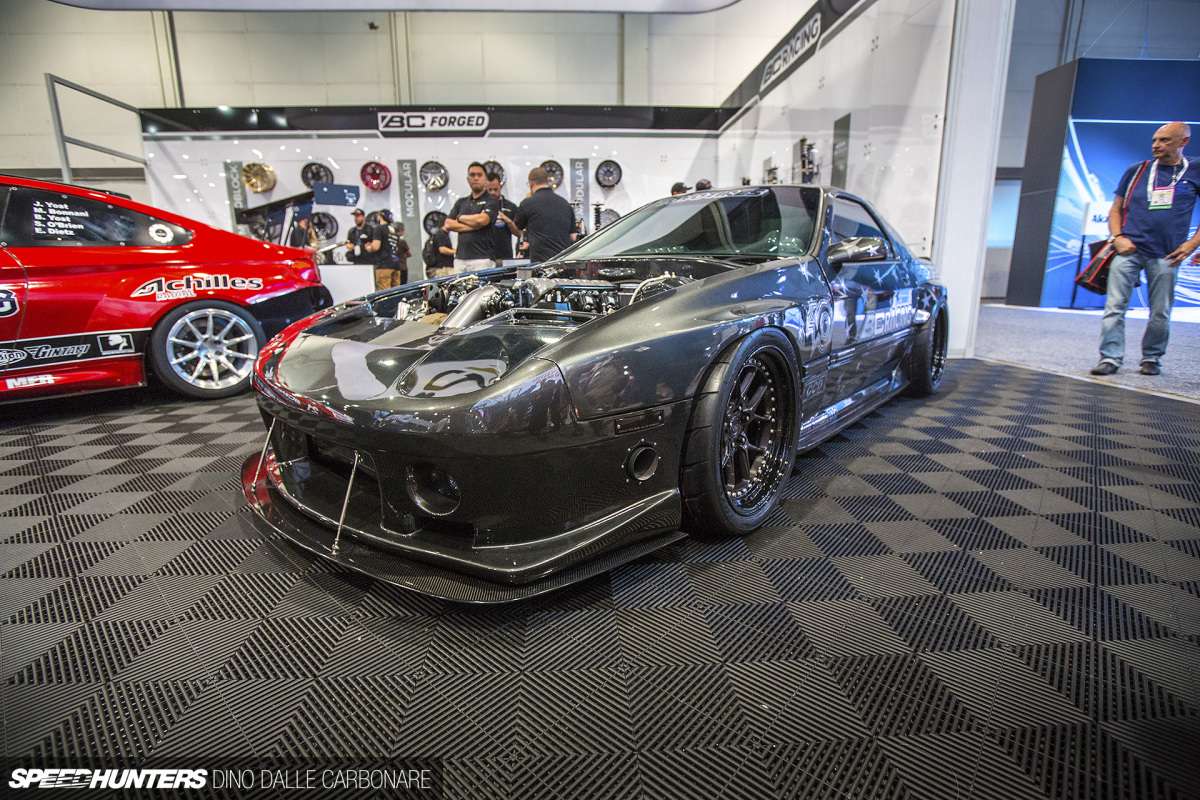 V8 Swapping An FC3S RX-7 The Right Way