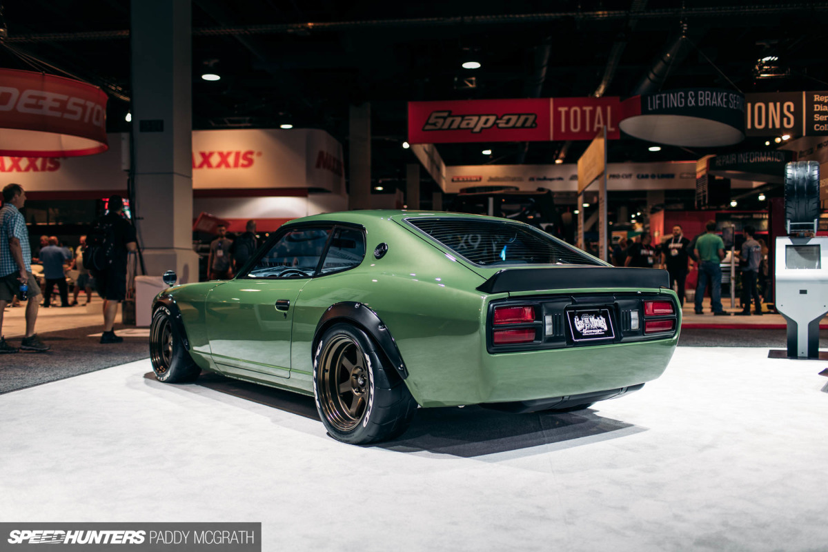2017 SEMA Gas Monkey Garage Datsun 280Z Speedhunters by Paddy McGrath-2