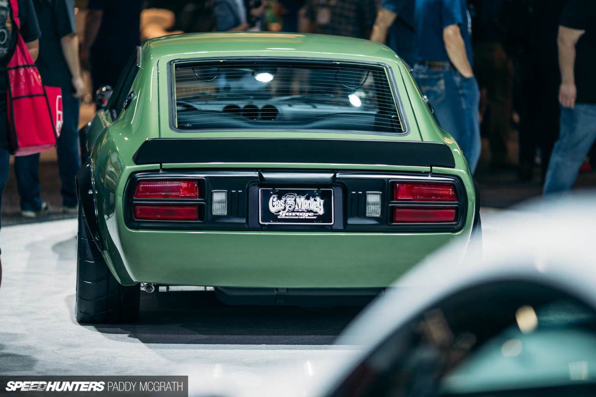 2017 SEMA Gas Monkey Garage Datsun 280Z Speedhunters by Paddy McGrath-7
