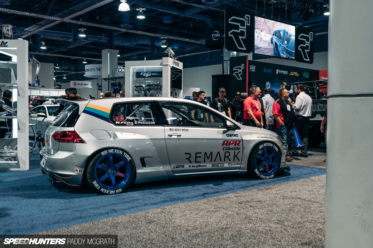 2017 SEMA Greddy Volkswagen GTI Pandem Speedhunters by Paddy McGrath-1