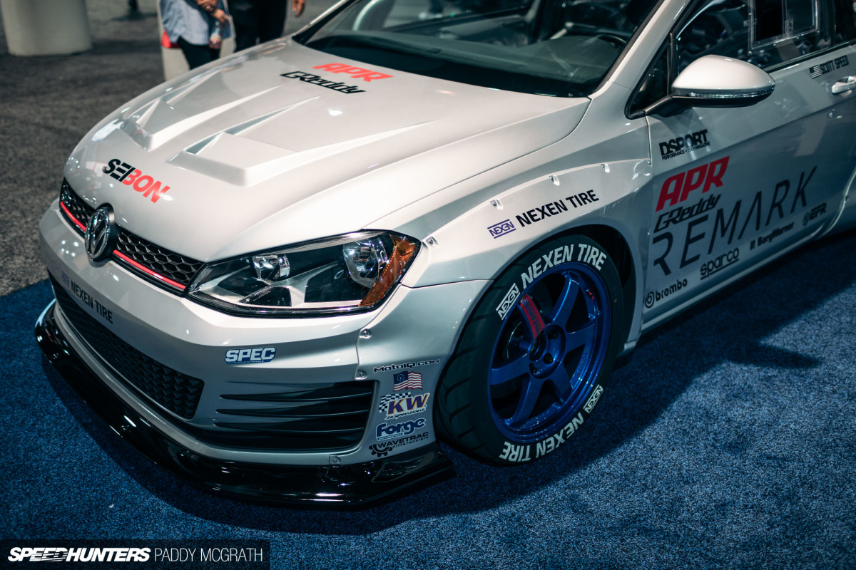 2017 SEMA Greddy Volkswagen GTI Pandem Speedhunters by Paddy McGrath-11