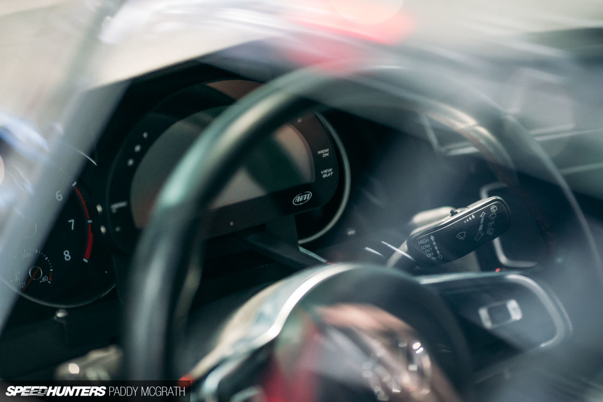 2017 SEMA Greddy Volkswagen GTI Pandem Speedhunters by Paddy McGrath-19
