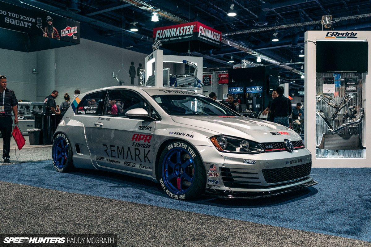 2017 SEMA Greddy Volkswagen GTI Pandem Speedhunters by Paddy McGrath-2