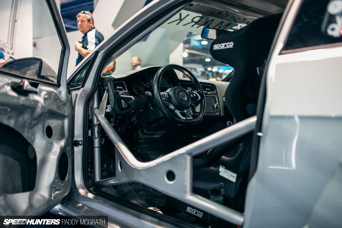 2017 SEMA Greddy Volkswagen GTI Pandem Speedhunters by Paddy McGrath-21