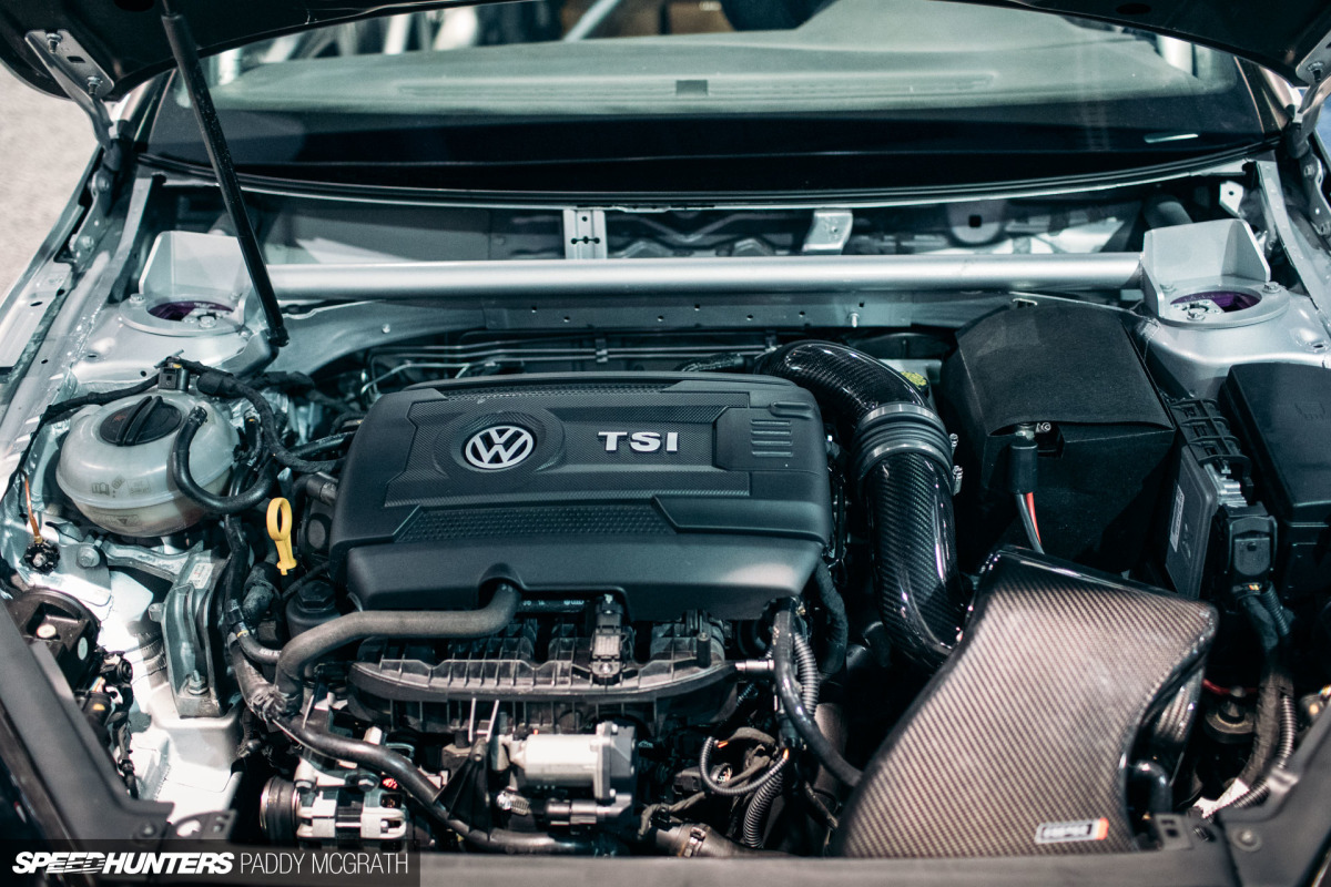 2017 SEMA Greddy Volkswagen GTI Pandem Speedhunters by Paddy McGrath-23