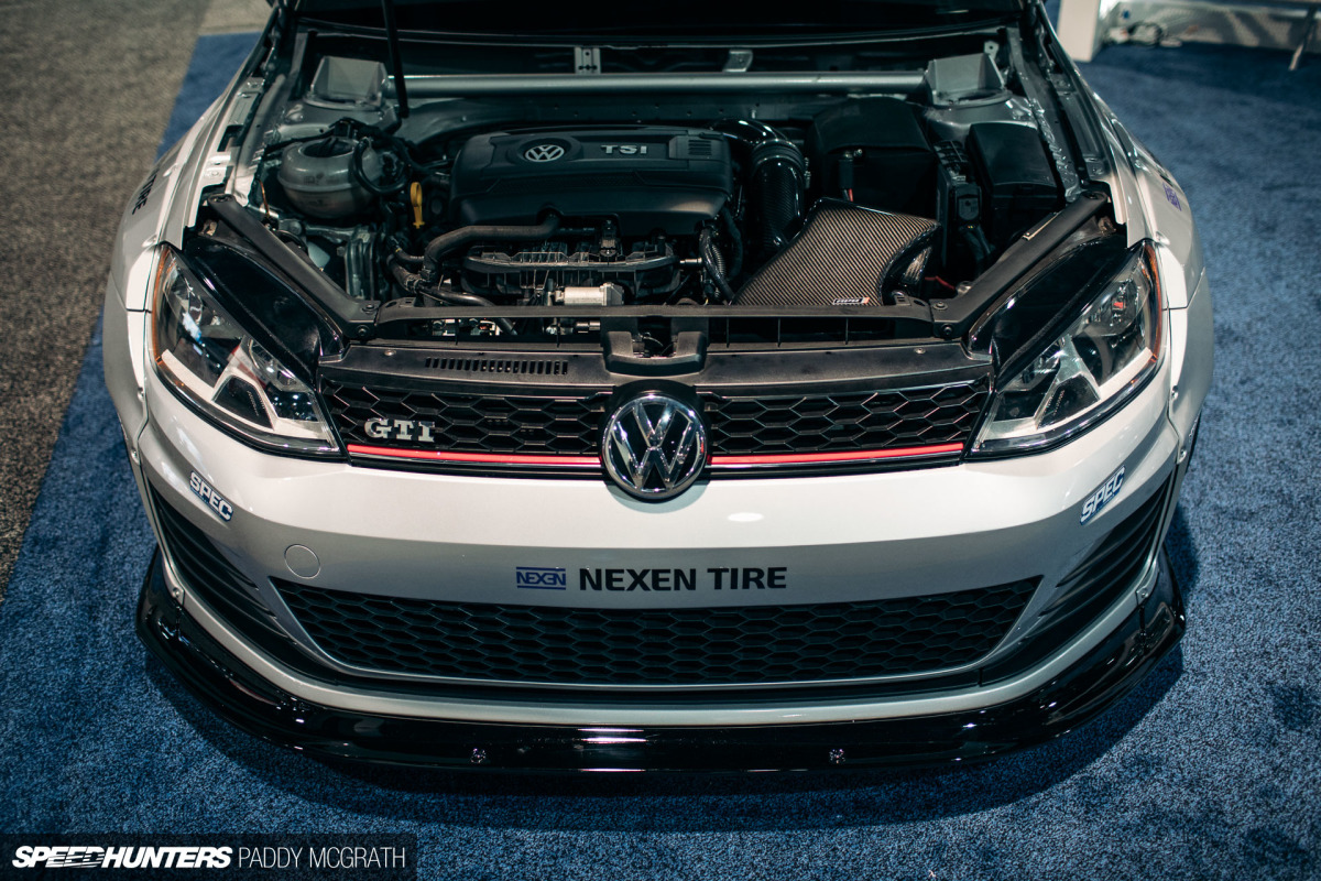 2017 SEMA Greddy Volkswagen GTI Pandem Speedhunters by Paddy McGrath-25