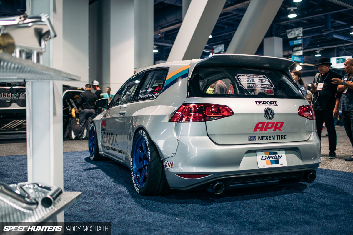 2017 SEMA Greddy Volkswagen GTI Pandem Speedhunters by Paddy McGrath-5