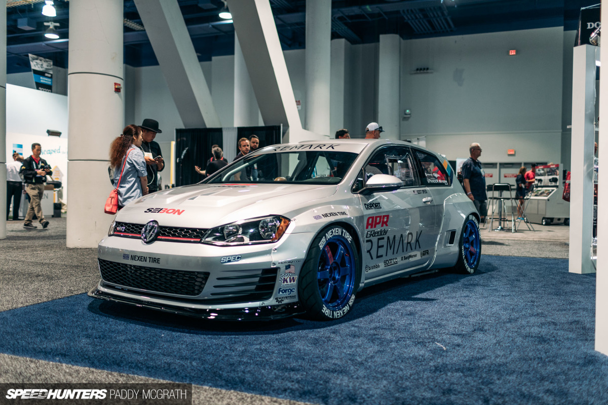 2017 SEMA Greddy Volkswagen GTI Pandem Speedhunters by Paddy McGrath-6