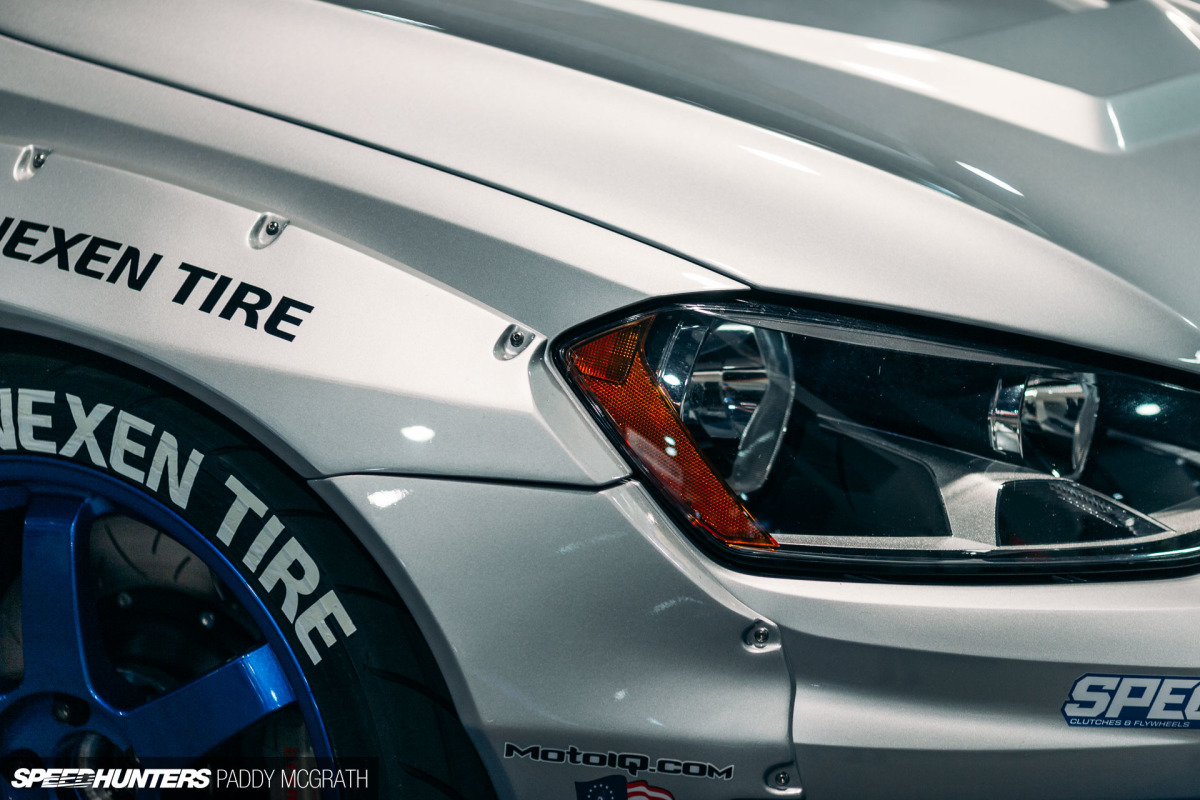2017 SEMA Greddy Volkswagen GTI Pandem Speedhunters by Paddy McGrath-7
