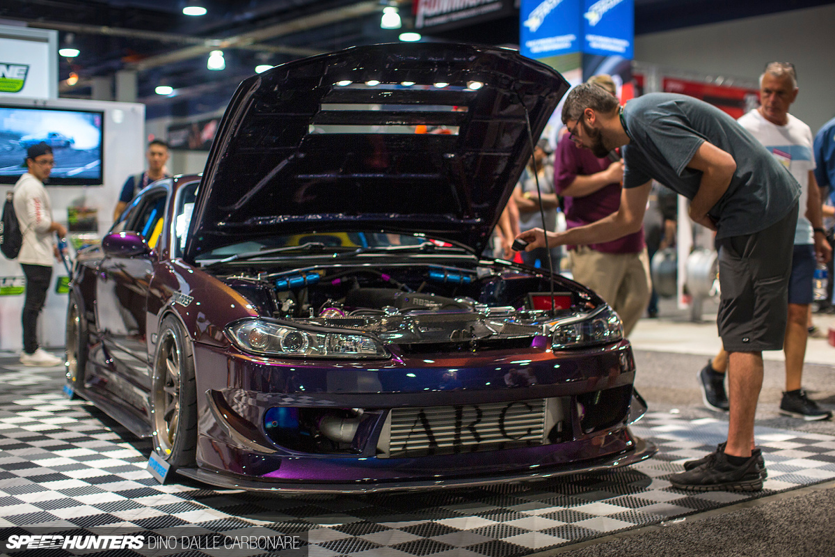 The JDM Hunt At SEMA