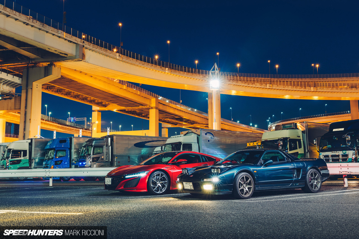 Tokyo Living With Project NSX