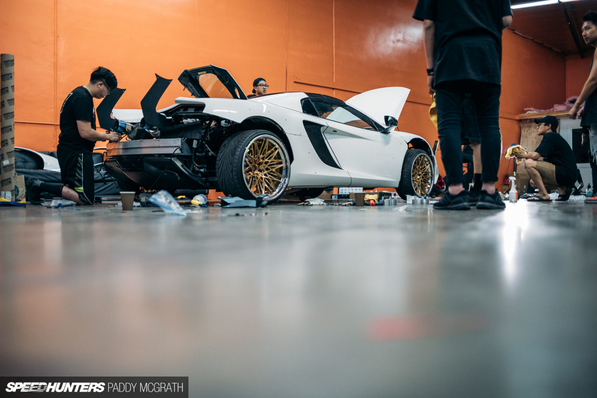 2017 McLaren MP4 Liberty Walk Air Lift Performance Speedhunters by Paddy McGrath-16