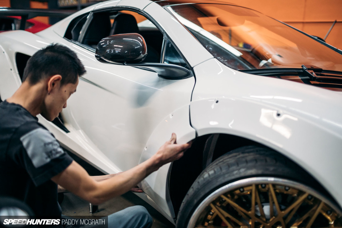 2017 McLaren MP4 Liberty Walk Air Lift Performance Speedhunters by Paddy McGrath-20