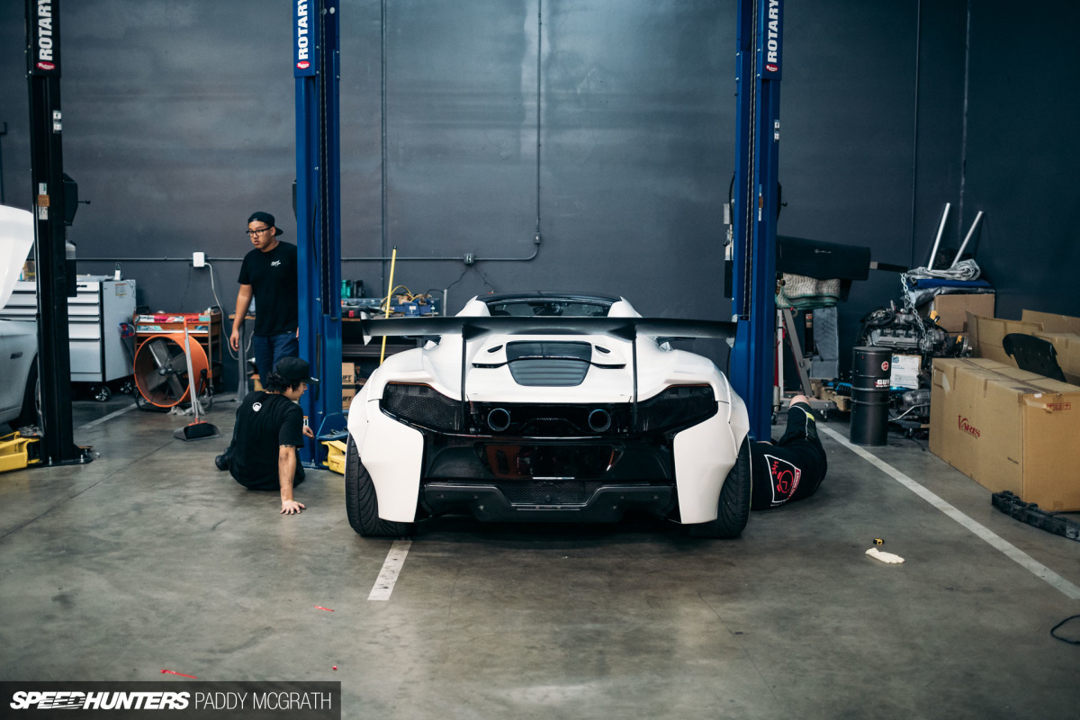 2017 McLaren MP4 Liberty Walk Air Lift Performance Speedhunters by Paddy McGrath-24