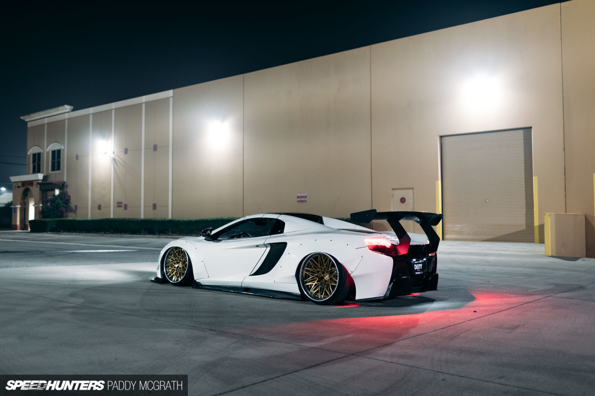 2017 McLaren MP4 Liberty Walk Air Lift Performance Speedhunters by Paddy McGrath-39