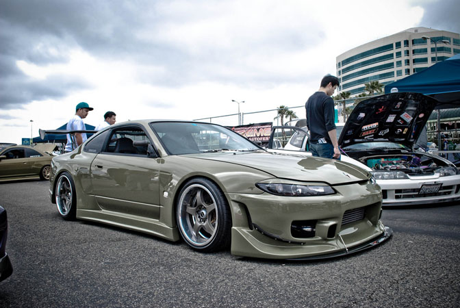 Random Snap>> Street Spec S15