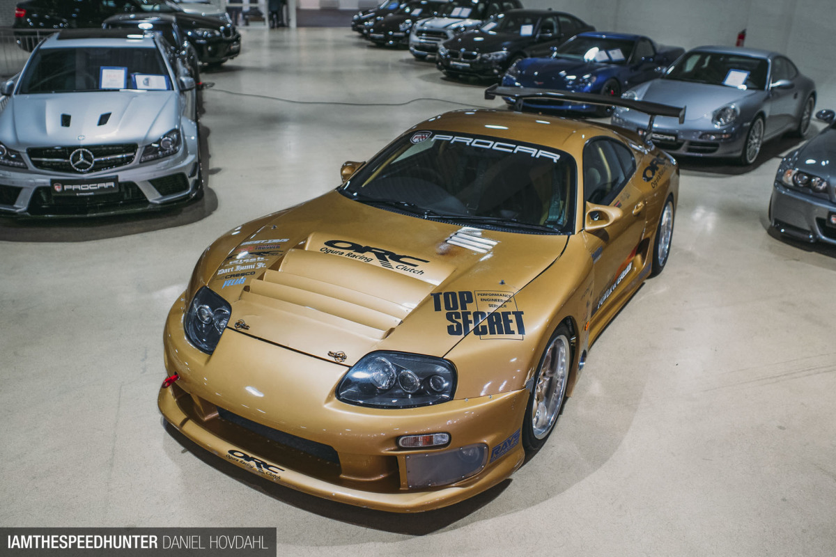 2017 IATS Top Secret Supra GT300 Daniel Hovdahl-11