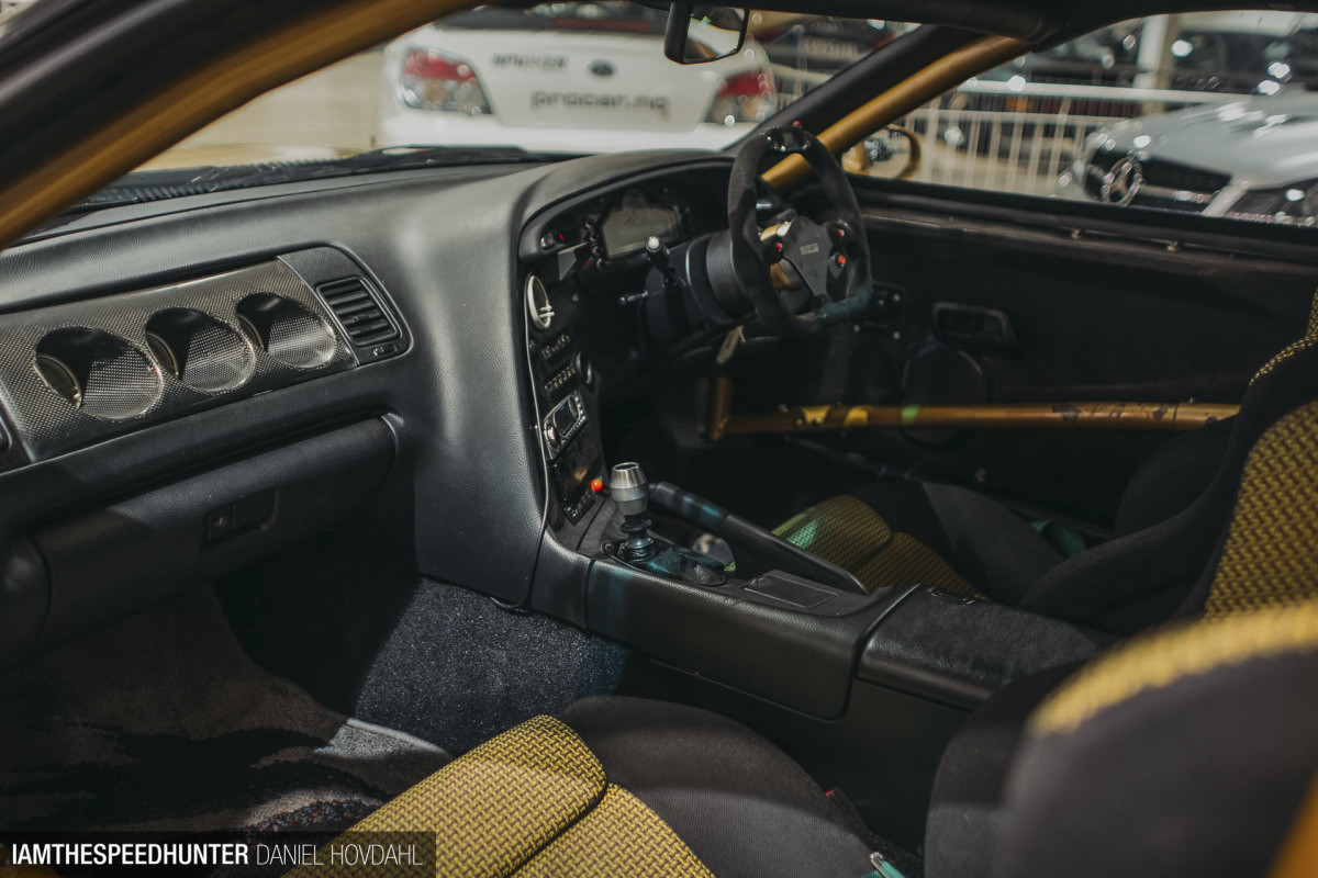 2017 IATS Top Secret Supra GT300 Daniel Hovdahl-26