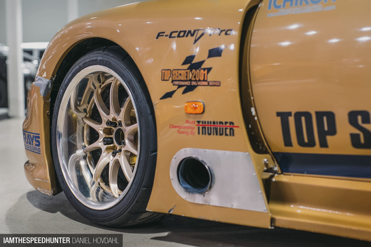 2017 IATS Top Secret Supra GT300 Daniel Hovdahl-38