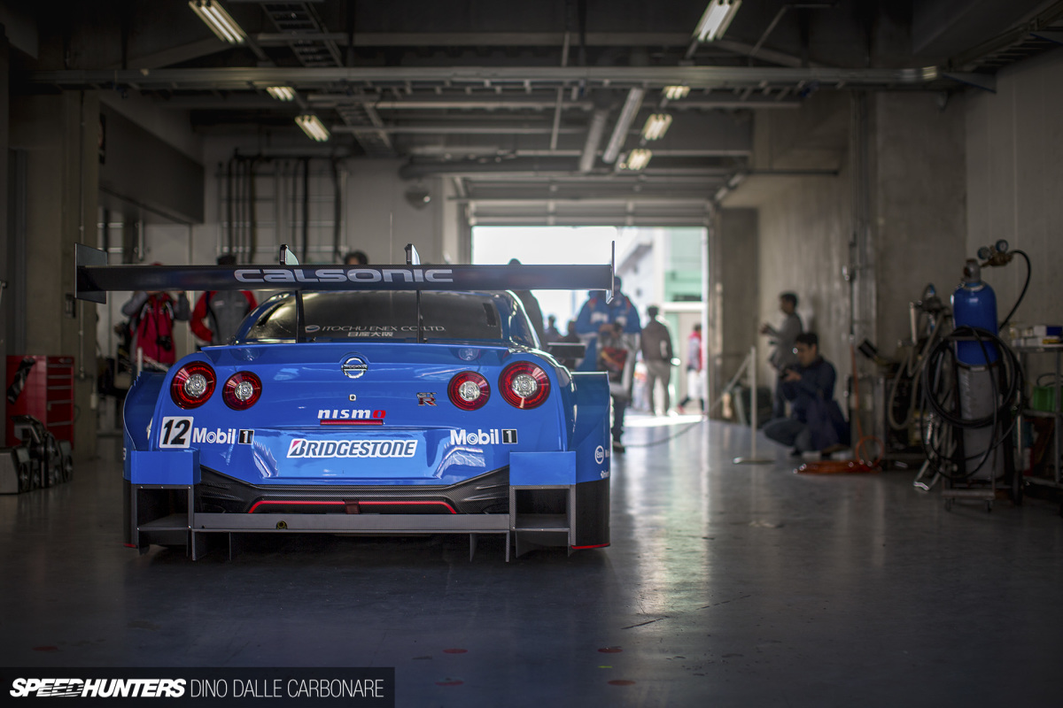The Aero Intricacies Of A GT500 Racer