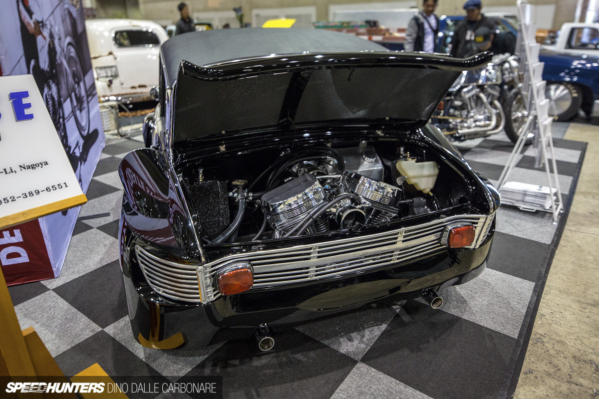 Hot Rodding A Classic Kei Car