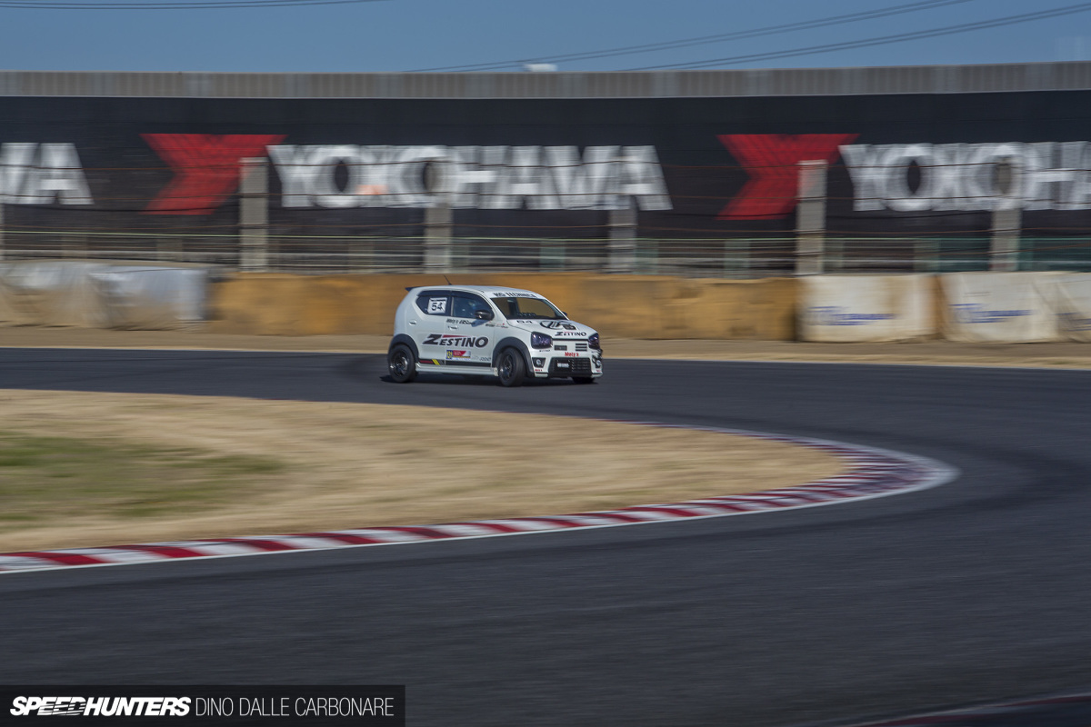 Size Doesn’t Matter At Tsukuba