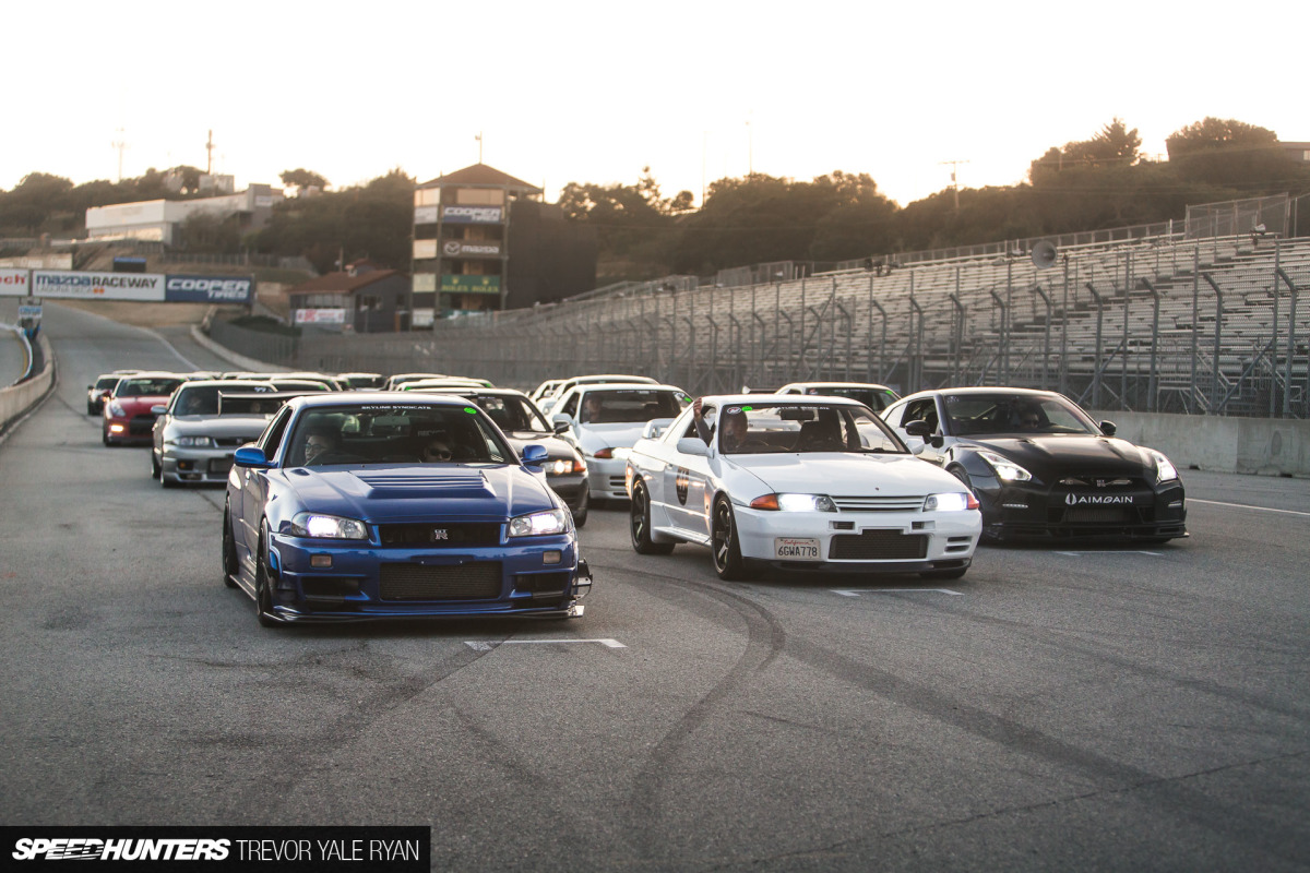 The Godzilla Takeover At Laguna Seca
